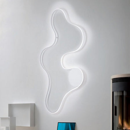 OUTLET-Plafoniera-LED-Sikrea-CLARA-GB-33212-4000°K-metallo-lampada-soffitto-parete