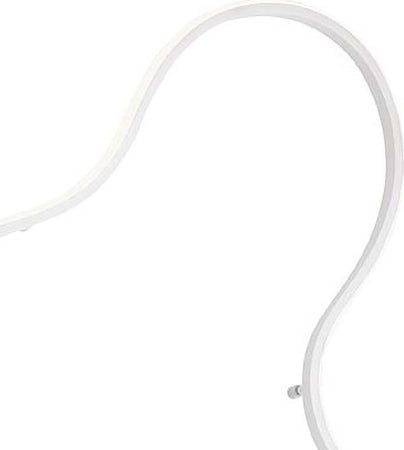 OUTLET-Plafoniera-LED-Sikrea-CLARA-GB-33212-4000°K-metallo-lampada-soffitto-parete