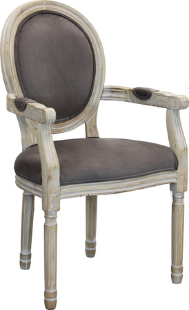 OVAL-BACK---poltrona-vintage-in-velluto-Taupe-Milani-Home