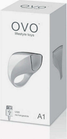 Ovo A1 Anello Vibrante da dito per stimolazione Clitoride Bianco Elegante Salute e cura della persona/Erotismo e contraccezione/Sex toys/Vibratori/Vibratori classici Kondorama - Martinsicuro, Commerciovirtuoso.it