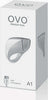 Ovo A1 Anello Vibrante da dito per stimolazione Clitoride Bianco Elegante Salute e cura della persona/Erotismo e contraccezione/Sex toys/Vibratori/Vibratori classici Kondorama - Martinsicuro, Commerciovirtuoso.it