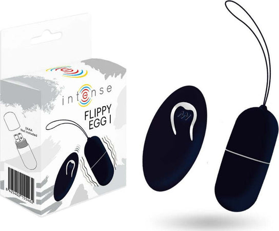Ovulo Vibrante Vibratore con Teklecomando Intense Flippy Ovetto Vibrante Wireless 10 Metri Salute e cura della persona/Erotismo e contraccezione/Sex toys/Vibratori/Vibratori proiettile e ovuli vibranti Kondorama - Martinsicuro, Commerciovirtuoso.it