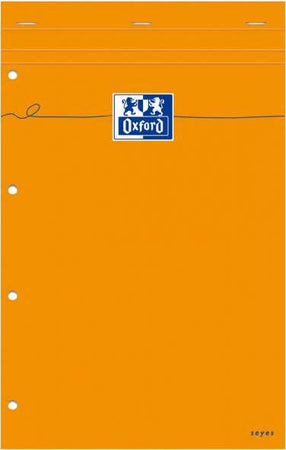 Oxford Blocco note, 210 x 315 rigatura francese, arancione Cancelleria e prodotti per ufficio/Carta blocchi e quaderni/Blocchi appunti taccuini e diari/Quaderni da scrittura Scontolo.net - Potenza, Commerciovirtuoso.it