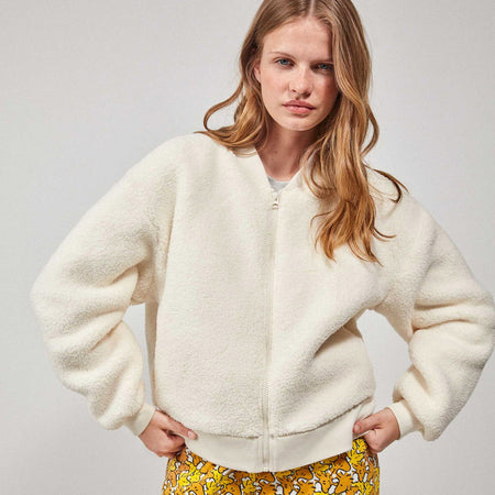 Giacca Bomber Donna Gisela 2/20216U in Montone Sintetico