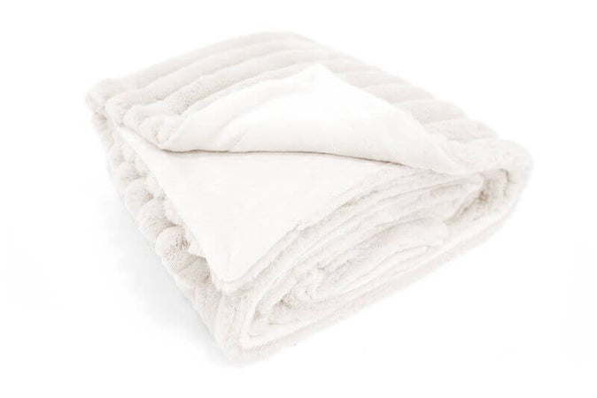 Coperta Daunex Trendy Rigata in Microfibra 200x250