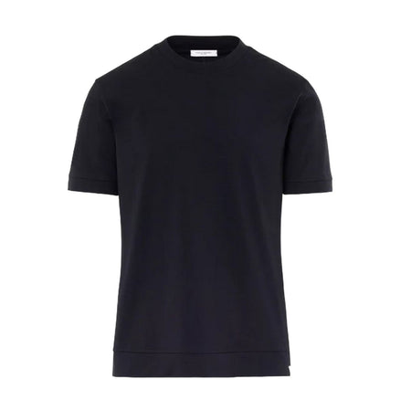 PAOLO PECORA t-shirt uomo paolo pecora - t-shirt jersey - nero da uomo
