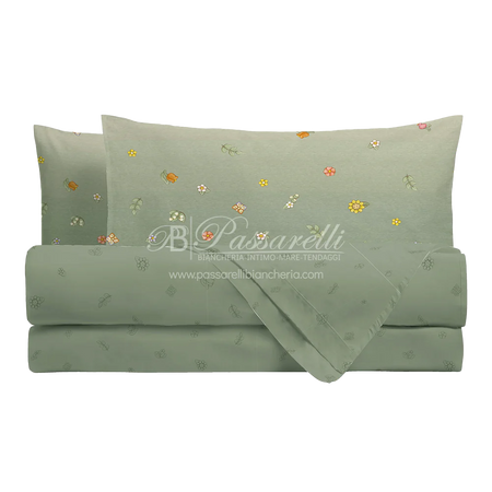 THUN® Completo Lenzuola Country 2504S - Varie Dimensioni