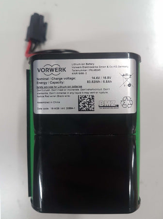 Pacco Batteria Robot Folletto VR 200
