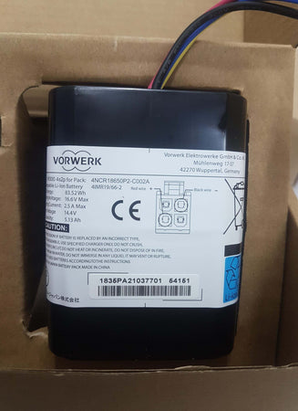 Pacco Batteria Robot Folletto VR300