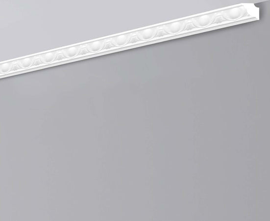 Pacco Da 180ml Di Cornice Decorativa In Polistirene Compatto Xps 30x30x2000 Ld06g Fai da te/Prodotti per la costruzione/Materiali da costruzione/Infissi/Rosoni a soffitto Eternal Parquet - Ariano Irpino, Commerciovirtuoso.it