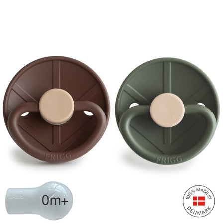 Succhietti 2Pz FRIGG Little Viking Silicone 0+