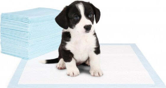 Pack-40-Traversine-Cani-60-X-40-Cm-Nobleza-Tappeto-Assorbente-Puppy-Pads