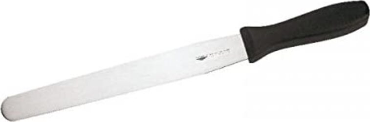 PADERNO---SPATOLA-PROFESSIONALE-PER-CUOCO-30CM---IN-ACCIAIO-INOX-E-MANICO-IN-POLIPROPILENE