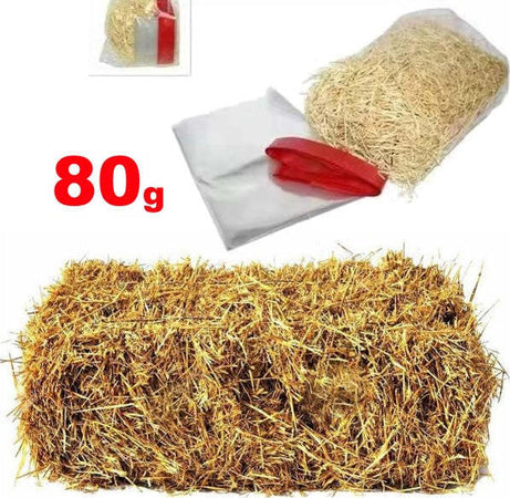 Paglia-Colore-Legno-Da-160g-Per-Decorazioni-Addobbi-Presepe-E-Cesti-Da-Regalo