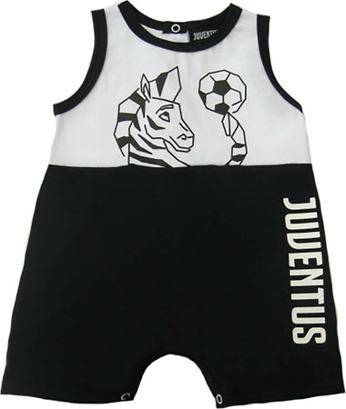 Pagliaccetto Juventus neonato senza maniche da 0 a 12 mesi Moda/Prima infanzia/Abbigliamento/Bambina 0-24/Tutine e body/Pagliaccetti Store Kitty Fashion - Roma, Commerciovirtuoso.it