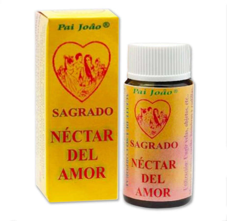 Pal Joao Sagrado Nectar De Amor 20 Ml Coadiuvante Amoroso Esoterico Olio per Amore e Soldi