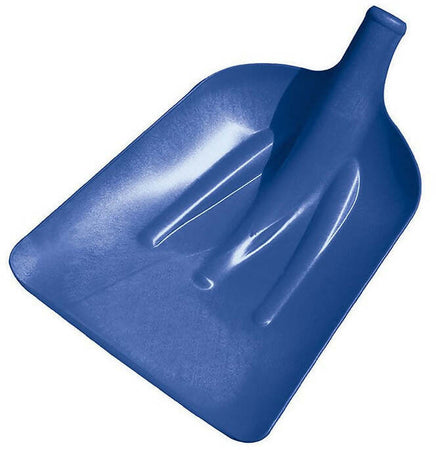 Pala Neve In Fibra Di Vetro 48X38 Cm 700 Grammi Senza Manico Ausonia - 84641