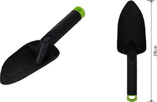 Pala-Paletta-Terra-Attrezzo-Giardinaggio-Giardino-Manico-In-Plastica-28cm-90171