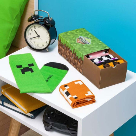 Paladone-Minecraft-Calzini