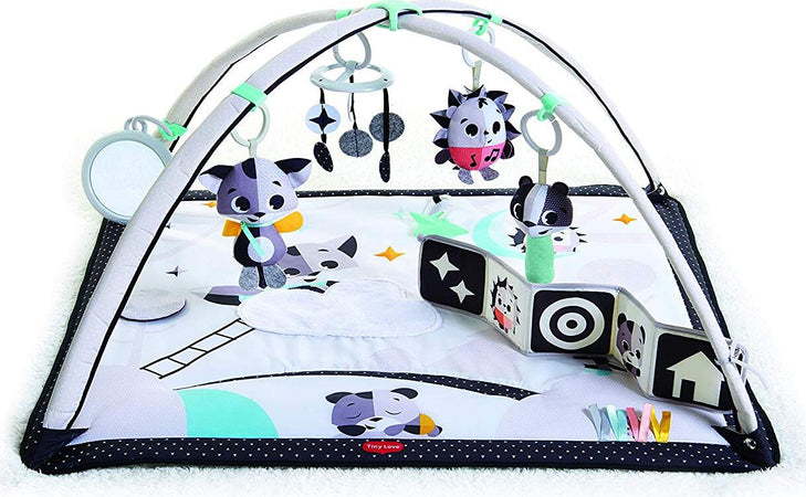 Palestrina Black & White Gymini Tiny Love Prima infanzia/Attività e intrattenimento/Tappetini gioco e palestrine La Casa Del Bebè - Napoli, Commerciovirtuoso.it