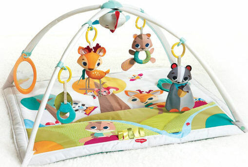 Palestrina neonato Tiny Love Into The Forest Gymini Deluxe Prima infanzia/Attività e intrattenimento/Tappetini gioco e palestrine La Casa Del Bebè - Napoli, Commerciovirtuoso.it