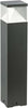 Paletto-Basso-Moderno-Diamond-Alluminio-Grafite-E-Termoplastica-12W-Led-4000K