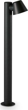 Paletto-Contemporaneo-Gas-Alluminio-Nero-1-Luce-Gu10-35W-Ip43