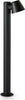 Paletto-Contemporaneo-Gas-Alluminio-Nero-1-Luce-Gu10-35W-Ip43