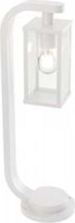 Paletto-Da-Esterno-Contemporaneo-Aurea-Alluminio-E-Vetro-Bianco-1-Luce-E27