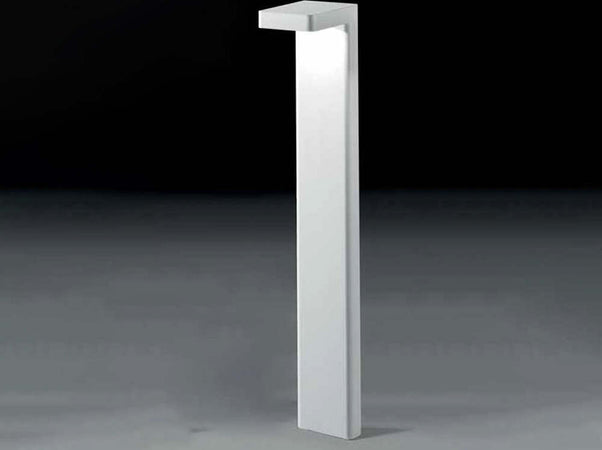 Paletto-Moderno-Esterno-Huk-Alluminio-Bianco-Led-10,5W
