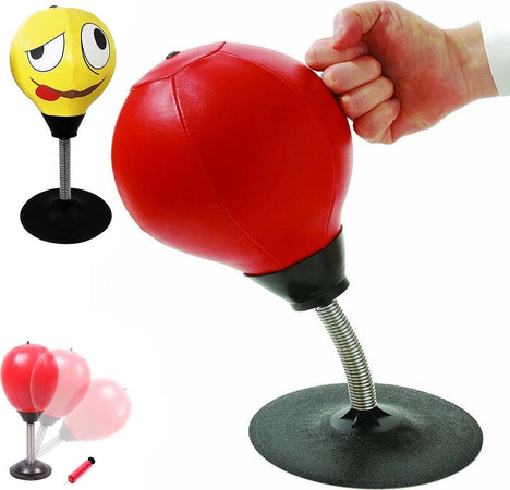 PALLA DA BOXE DA TAVOLO CON SUPPORTO A MOLLA PUNCHING BALL ANTISTRESS Trade Shop italia - Napoli, Commerciovirtuoso.it