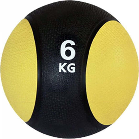 Palla-Medica-Antirimbalzo-Slamball-Per-Esercizi-Palestra-Crossfit-Fitness-Da-6kg