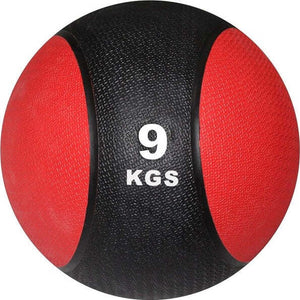 Palla-Medica-Da-9-Kg-Per-Allenamento-Esercizi-Attrezzo-Fitness-Palestra-Casa