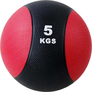 Palla-Medica-In-Gomma-Per-Esercizi-Allenamento-Boxe-Arti-Marziali-Fitness-Da-5kg