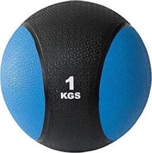 Palla-Medica-Ponderata-Alta-Qualità-Fitness-Allenamento-Corpo-Riabilitazione-1kg