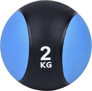Palla-Medica-Ponderata-Da-2-Kg-Per-Sport-Fitness-Allenamento-Esercizio-Fisico