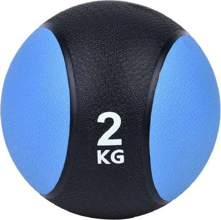 Palla-Medica-Ponderata-Da-2-Kg-Per-Sport-Fitness-Allenamento-Esercizio-Fisico