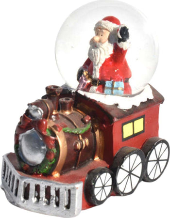 Palle di neve con Trenino rosso, decorazione e giocattolo di Natale, 7,5 x 5 x h 8 cm , set da 3 pezzi Casa e cucina/Decorazioni per interni/Addobbi e decorazioni per ricorrenze/Decorazioni natalizie/Neve artificiale MagiediNatale.it - Altamura, Commerciovirtuoso.it