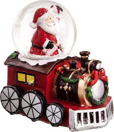 Palle di neve con Trenino rosso, decorazione e giocattolo di Natale, 7,5 x 5 x h 8 cm , set da 3 pezzi Casa e cucina/Decorazioni per interni/Addobbi e decorazioni per ricorrenze/Decorazioni natalizie/Neve artificiale MagiediNatale.it - Altamura, Commerciovirtuoso.it