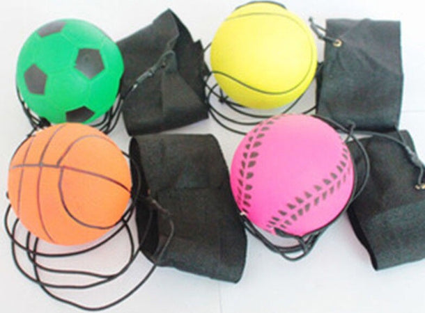 Pallina-Con-Elastico-Palla-Elastica-Palla-Filo-Elastico-Bracciale-Gioco