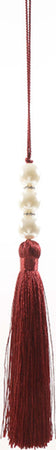 Pallina di perle con Nappa per albero di natale sfera natalizia particolare h 24 cm Casa e cucina/Decorazioni per interni/Addobbi e decorazioni per ricorrenze/Decorazioni natalizie/Addobbi e decorazioni/Palle e palline MagiediNatale.it - Altamura, Commerciovirtuoso.it