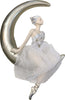 Pallina per albero di natale ballerina con tutù in pizzo argento e oro h 18 cm Casa e cucina/Decorazioni per interni/Addobbi e decorazioni per ricorrenze/Decorazioni natalizie/Addobbi e decorazioni/Palle e palline MagiediNatale.it - Altamura, Commerciovirtuoso.it