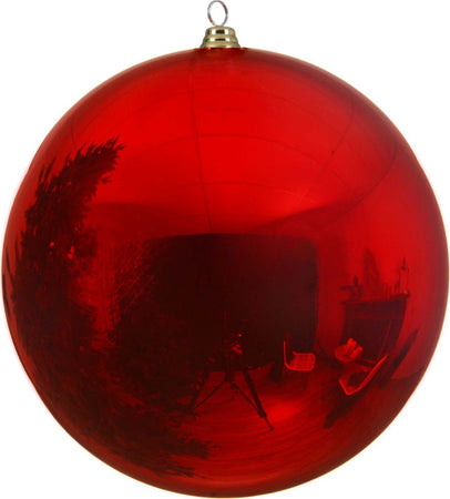 Pallina per albero di natale in plastica infrangibile color Rosso Chiaro da 40 cm Casa e cucina/Decorazioni per interni/Addobbi e decorazioni per ricorrenze/Decorazioni natalizie/Addobbi e decorazioni/Palle e palline MagiediNatale.it - Altamura, Commerciovirtuoso.it