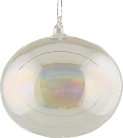 Pallina per albero di natale in vetro Bolla Iridescente pendaglio decorativo Casa e cucina/Decorazioni per interni/Addobbi e decorazioni per ricorrenze/Decorazioni natalizie/Addobbi e decorazioni/Palle e palline MagiediNatale.it - Altamura, Commerciovirtuoso.it