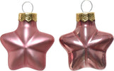 Palline a forma di stella in vetro per albero di natale rosa velluto, confezione da 12 pezzi Casa e cucina/Decorazioni per interni/Addobbi e decorazioni per ricorrenze/Decorazioni natalizie/Addobbi e decorazioni/Palle e palline MagiediNatale.it - Altamura, Commerciovirtuoso.it