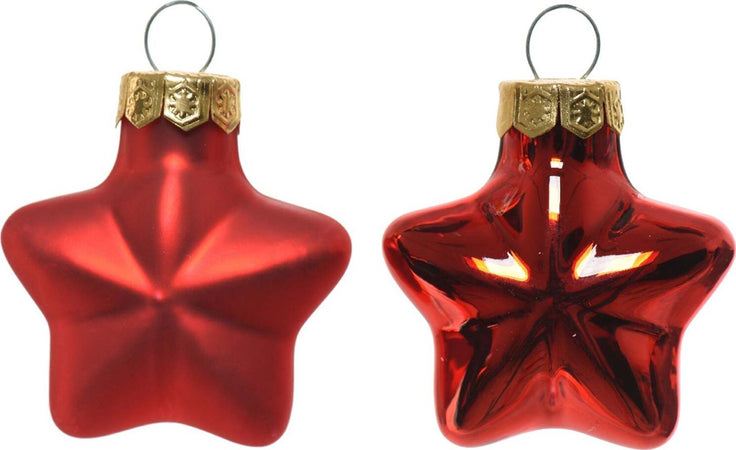 Palline a forma di stella in vetro per albero di natale rosso, confezione da 12 pezzi Casa e cucina/Decorazioni per interni/Addobbi e decorazioni per ricorrenze/Decorazioni natalizie/Addobbi e decorazioni/Palle e palline MagiediNatale.it - Altamura, Commerciovirtuoso.it
