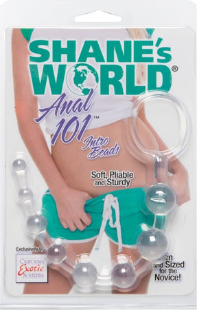 Palline Anali Dimensioni Variabili Shanes World Anal Beads Clear Striscia Di Palline Anali Decrescenti 19 cm Salute e cura della persona/Erotismo e contraccezione/Sex toys/Palline vaginali Kondorama - Martinsicuro, Commerciovirtuoso.it