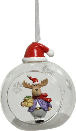 Palline decorative con babbo natale, renna e pupazzo di neve da Ø 8 cm Casa e cucina/Decorazioni per interni/Addobbi e decorazioni per ricorrenze/Decorazioni natalizie/Addobbi e decorazioni/Palle e palline MagiediNatale.it - Altamura, Commerciovirtuoso.it