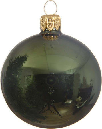 Palline in vetro per albero di natale verde pino decorazione natalizia Casa e cucina/Decorazioni per interni/Addobbi e decorazioni per ricorrenze/Decorazioni natalizie/Addobbi e decorazioni/Palle e palline MagiediNatale.it - Altamura, Commerciovirtuoso.it