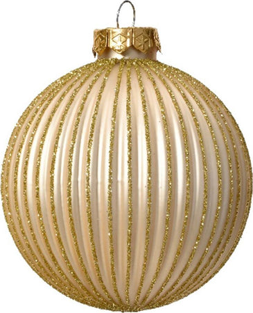 Palline oro decorazione per albero di natale da 8 cm, confezione da 6 pezzi Casa e cucina/Decorazioni per interni/Addobbi e decorazioni per ricorrenze/Decorazioni natalizie/Addobbi e decorazioni/Palle e palline MagiediNatale.it - Altamura, Commerciovirtuoso.it